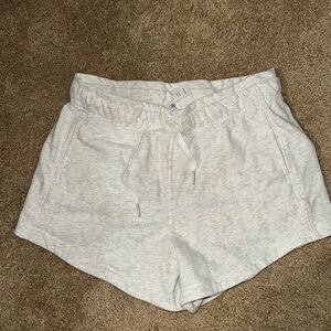 Amazon Light Gray Women's Athletic Shorts